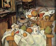 Paul Cezanne La Table de cuisine